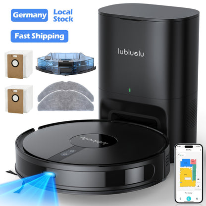 Robot aspirateur laveur, Black2-B40 pour nettoyage domestique et cuisine – vue principale