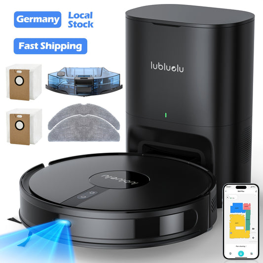 Robot aspirateur laveur, Black2-B40 pour nettoyage domestique et cuisine – vue principale