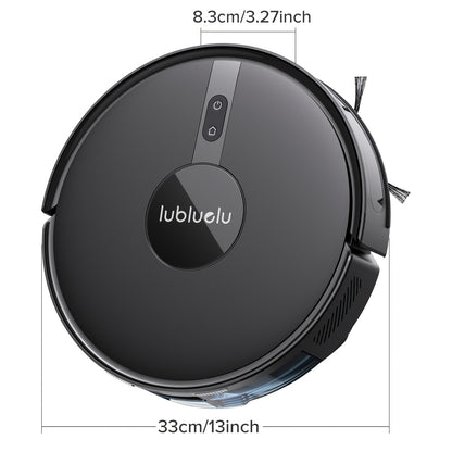 Robot aspirateur laveur, Black2-B40 pour nettoyage domestique et cuisine – vue détaillée 4