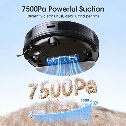 Robot aspirateur laveur, Black2-B40 pour nettoyage domestique et cuisine – vue détaillée 7