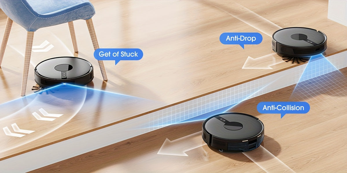 Robot aspirateur laveur, Black2-B40 pour nettoyage domestique et cuisine – vue détaillée 21