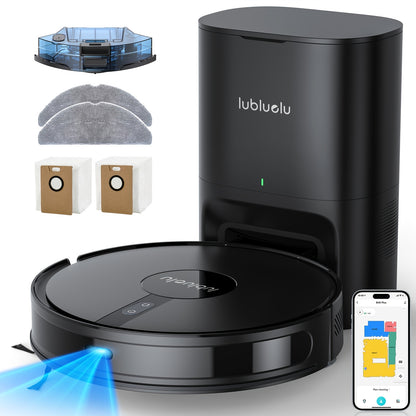 Robot aspirateur laveur, Black2-B40 pour nettoyage domestique et cuisine – vue détaillée 23