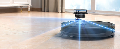 Robot aspirateur laveur, Lubluelu SL60Ultra Aspirateur Robotique pour nettoyage domestique et cuisine – vue détaillée 16