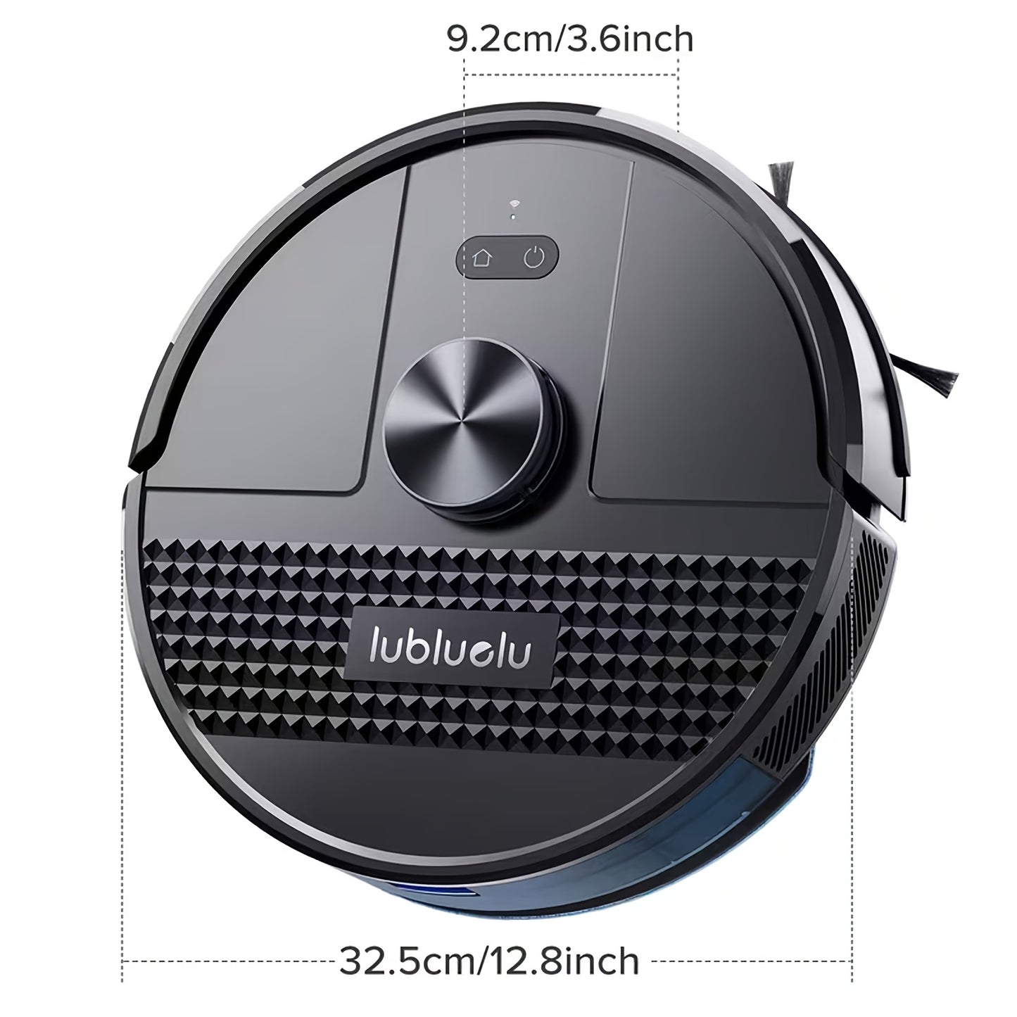 Robot aspirateur laveur pour nettoyage domestique et cuisine – vue principale