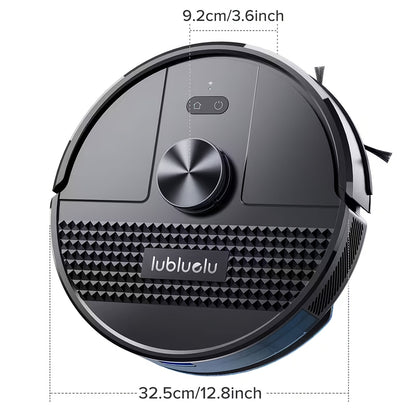 Robot aspirateur laveur pour nettoyage domestique et cuisine – vue principale