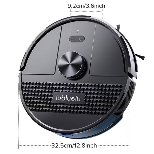 Robot aspirateur laveur pour nettoyage domestique et cuisine – vue principale
