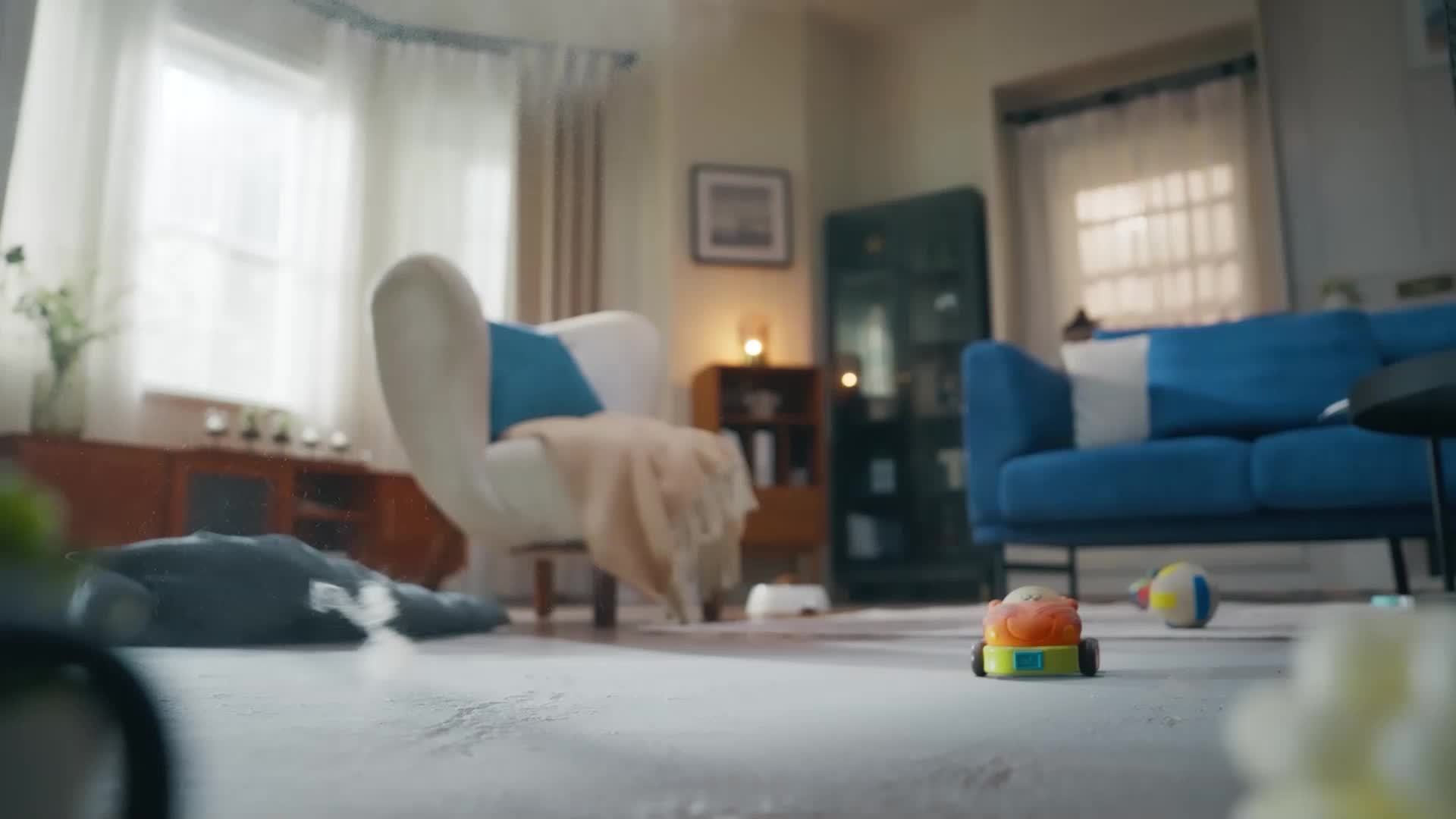 Robot aspirateur laveur pour nettoyage domestique et cuisine – vue détaillée 10