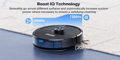 Robot aspirateur laveur pour nettoyage domestique et cuisine – vue détaillée 14