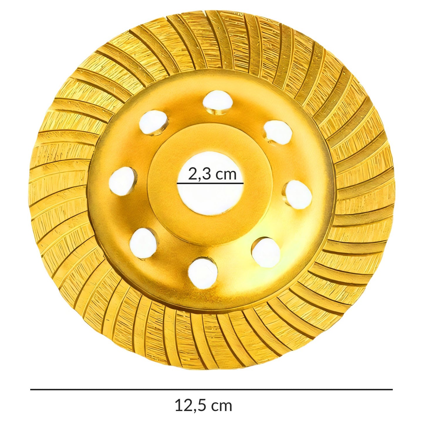 Roues de mesure, céramique pour le Meulage de Béton et le Traitement des Matéri – vue détaillée 5