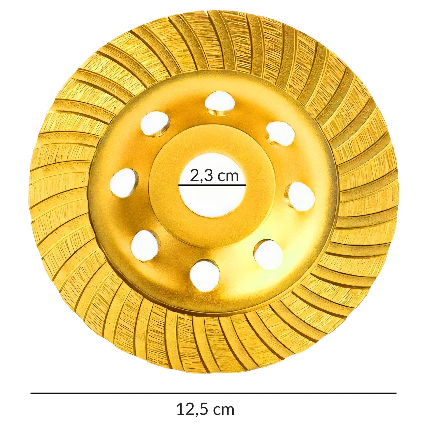 Roues de mesure, céramique pour le Meulage de Béton et le Traitement des Matéri – vue détaillée 5