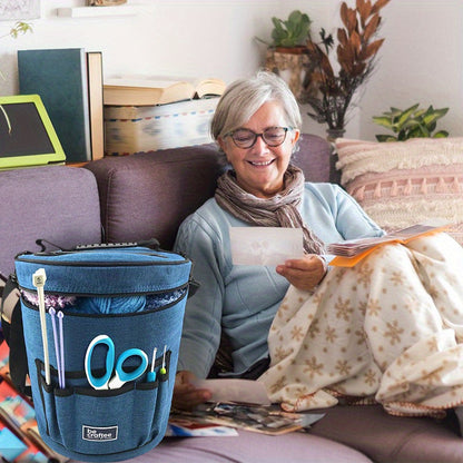 Sac à crochet BeCraftee XL, Le code B015HVQDIY pour fournitures de crochet et outils – vue détaillée 3