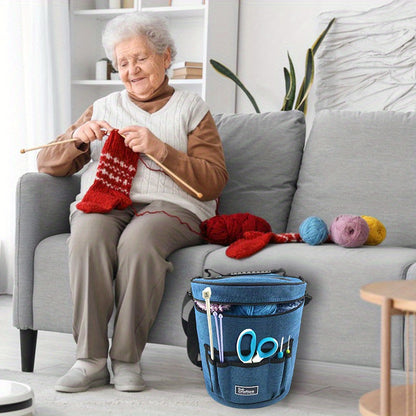 Sac à crochet BeCraftee XL, Le code B015HVQDIY pour fournitures de crochet et outils – vue détaillée 6