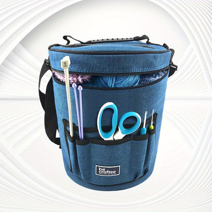 Sac à crochet BeCraftee XL, Le code B015HVQDIY pour fournitures de crochet et outils – vue détaillée 7