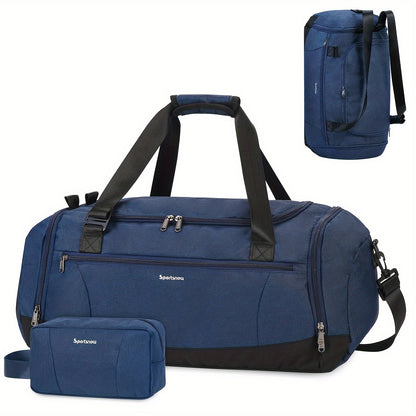 Sac à dos, Bleu marine pour quotidien et école – vue détaillée 9