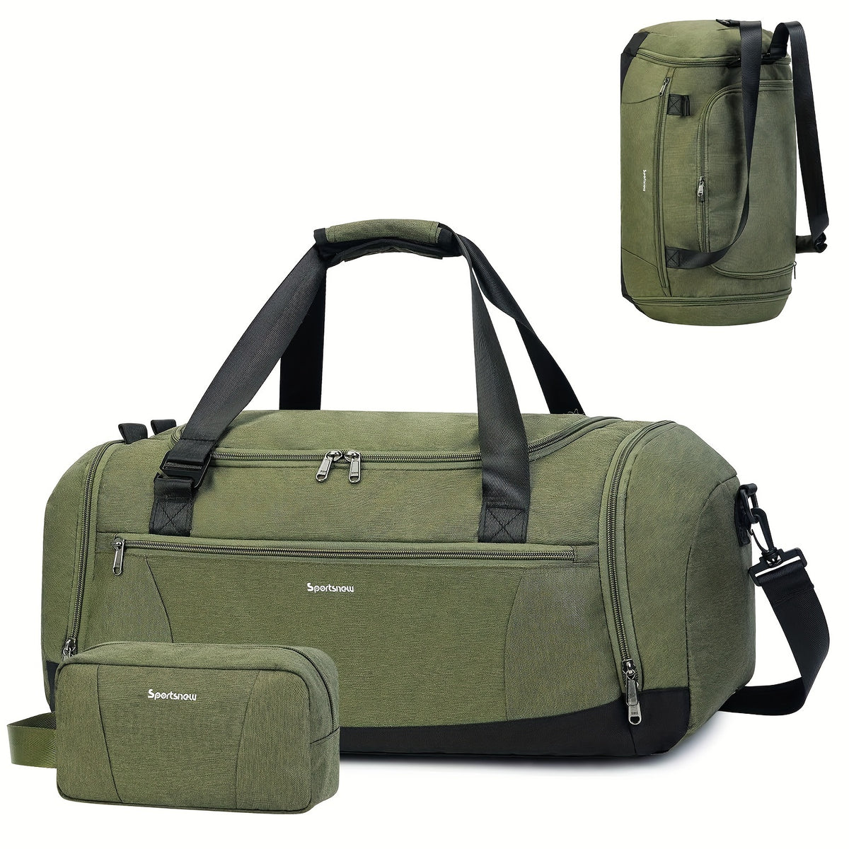 Sac à dos, Bleu marine pour quotidien et école – vue détaillée 10