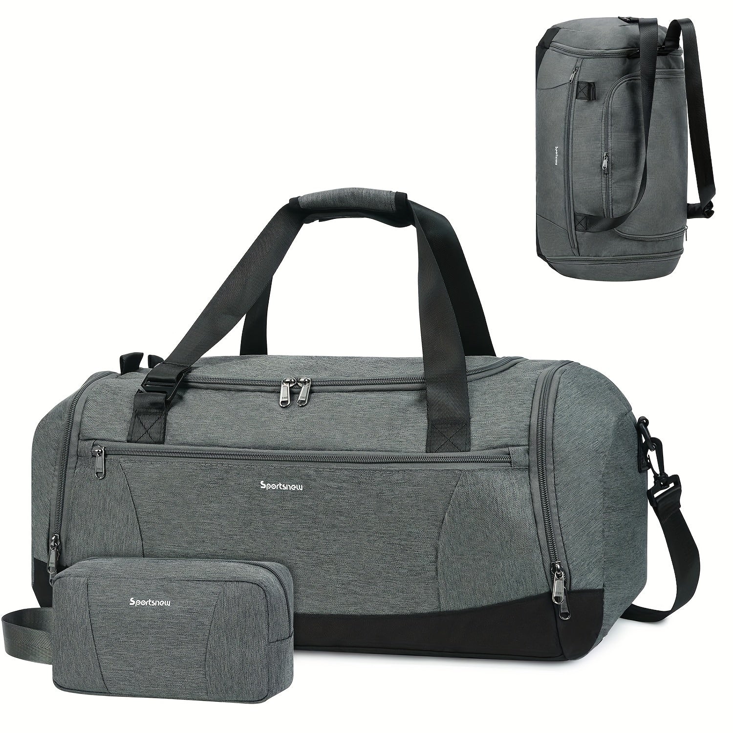 Sac à dos, Bleu marine pour quotidien et école – vue détaillée 12