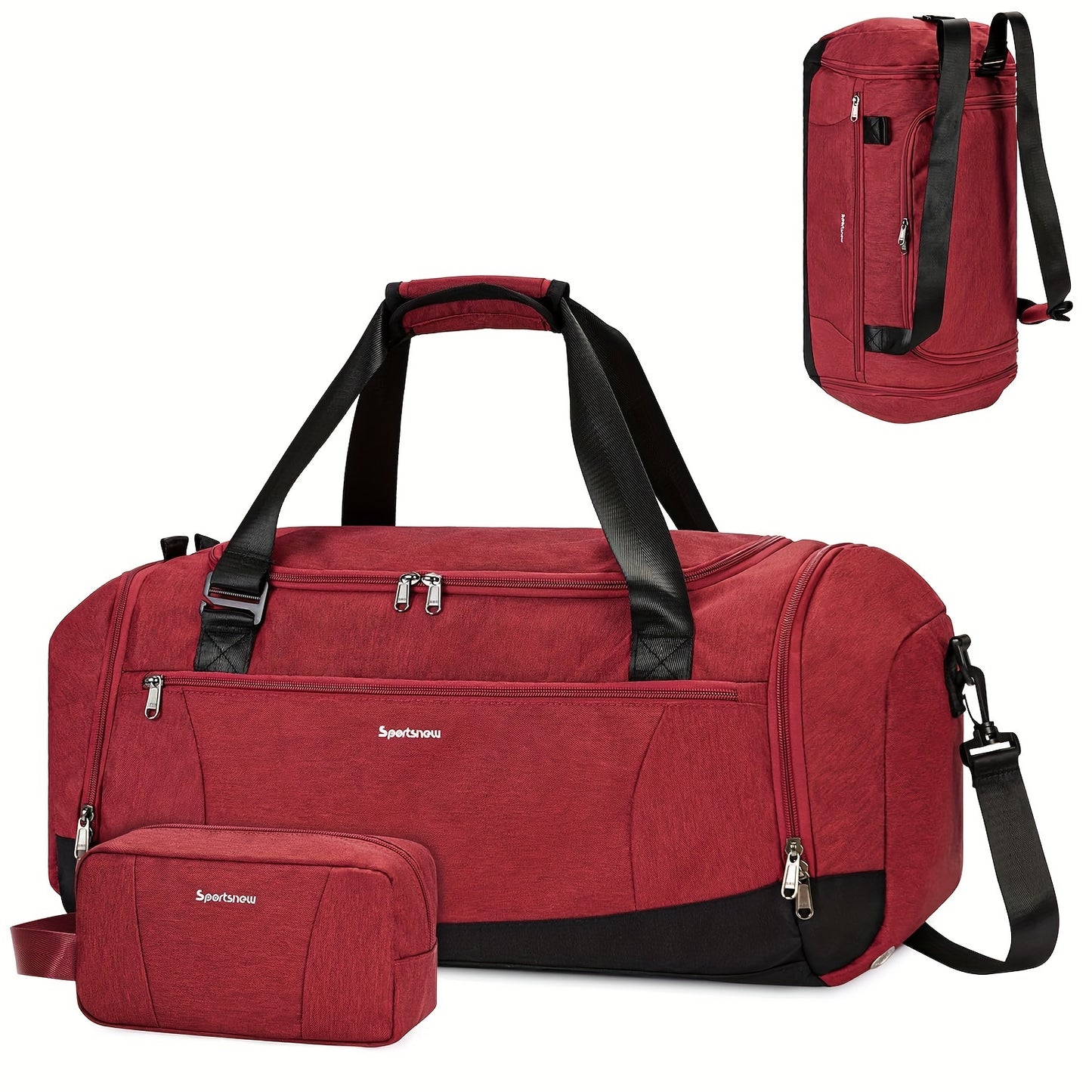 Sac à dos, Bleu marine pour quotidien et école – vue détaillée 13