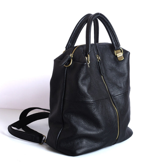 Sac à dos, cuir pour quotidien et école – vue principale
