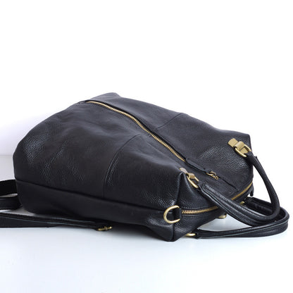 Sac à dos, cuir pour quotidien et école – vue détaillée 3