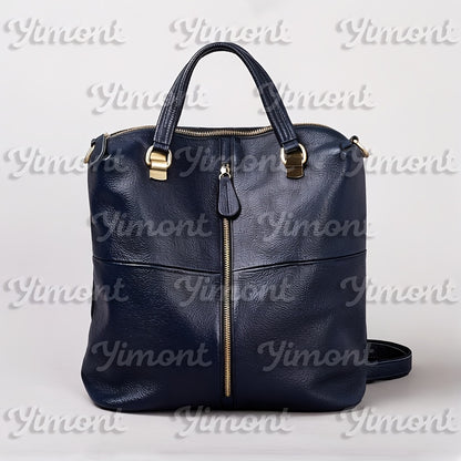 Sac à dos, cuir pour quotidien et école – vue détaillée 4