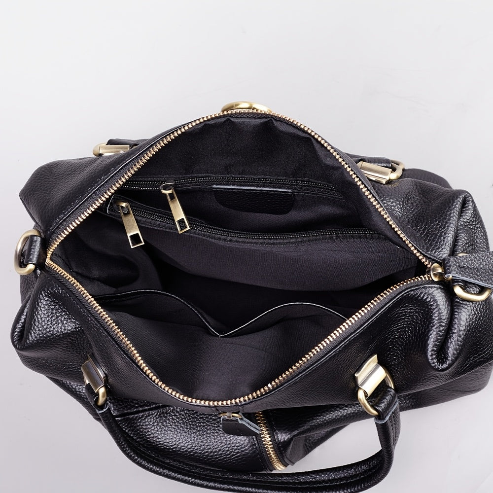 Sac à dos, cuir pour quotidien et école – vue détaillée 7