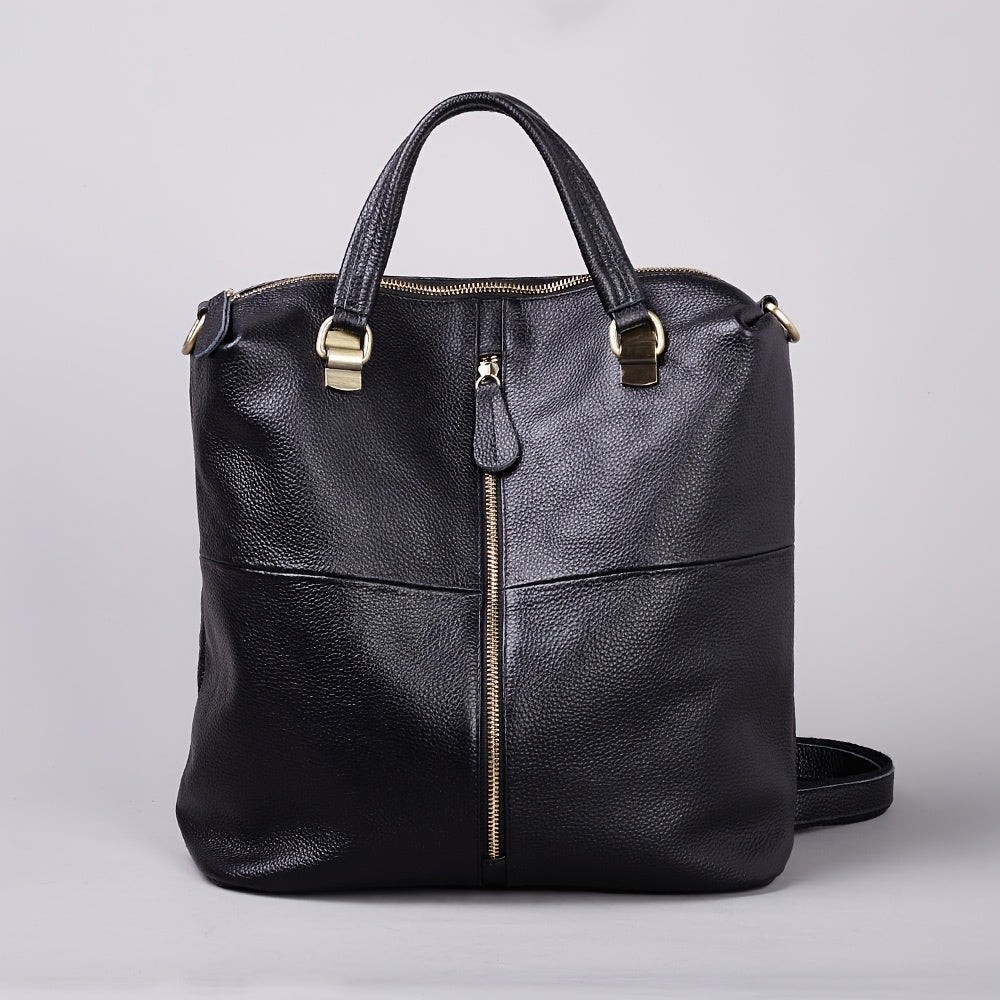 Sac à dos, cuir pour quotidien et école – vue détaillée 9