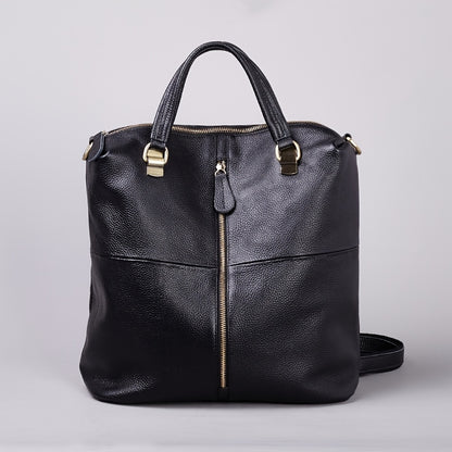 Sac à dos, cuir pour quotidien et école – vue détaillée 9