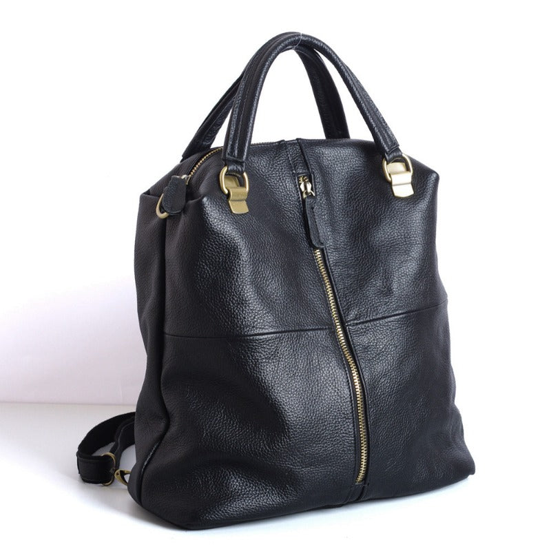 Sac à dos, cuir pour quotidien et école – vue détaillée 11