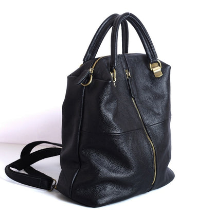 Sac à dos, cuir pour quotidien et école – vue détaillée 12