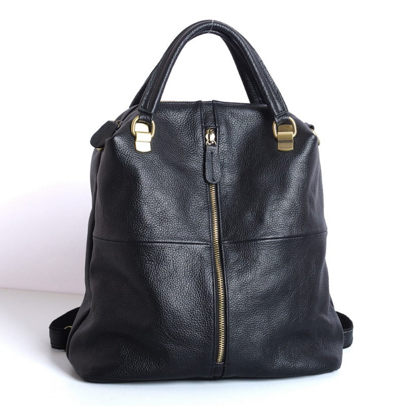 Sac à dos, cuir pour quotidien et école – vue détaillée 13