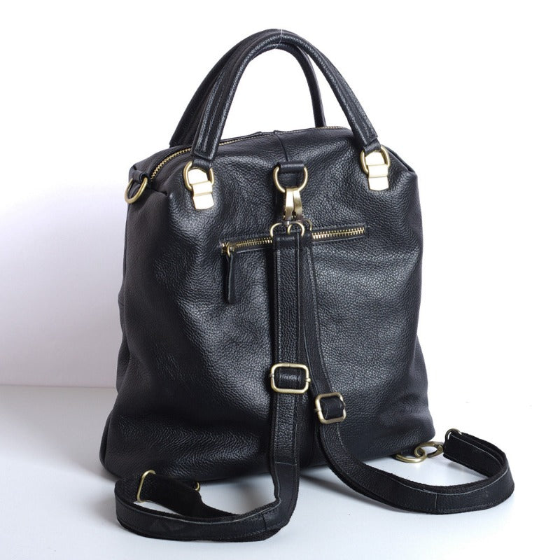 Sac à dos, cuir pour quotidien et école – vue détaillée 14