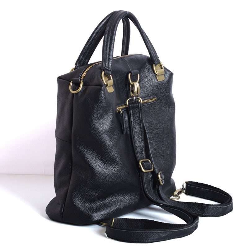 Sac à dos, cuir pour quotidien et école – vue détaillée 15