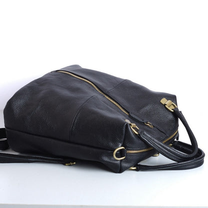 Sac à dos, cuir pour quotidien et école – vue détaillée 16