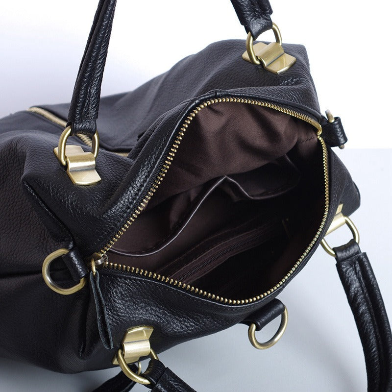 Sac à dos, cuir pour quotidien et école – vue détaillée 17