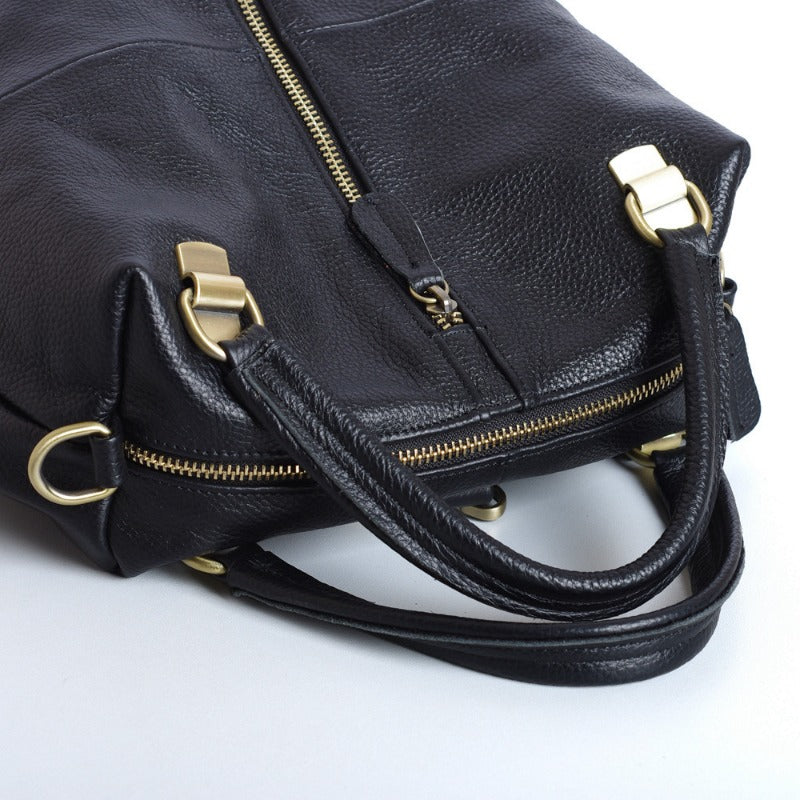 Sac à dos, cuir pour quotidien et école – vue détaillée 18