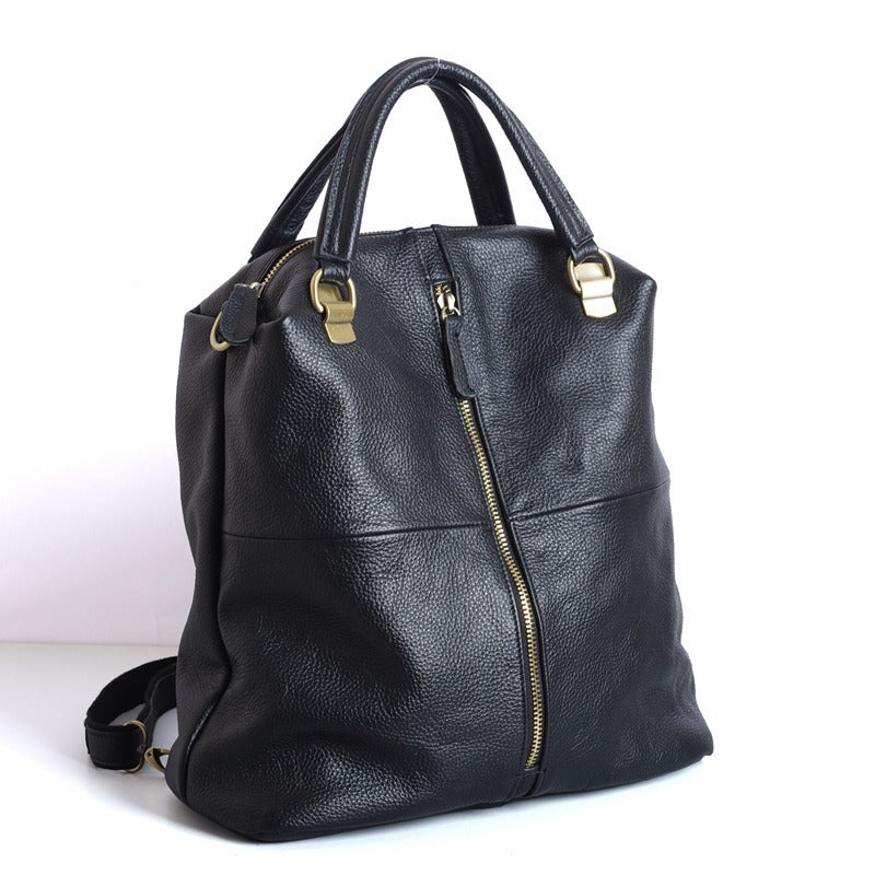 Sac à dos, cuir pour quotidien et école – vue détaillée 19