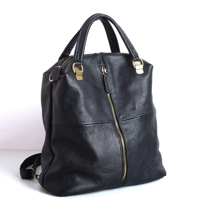 Sac à dos, cuir pour quotidien et école – vue détaillée 19