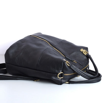 Sac à dos, cuir pour quotidien et école – vue détaillée 21