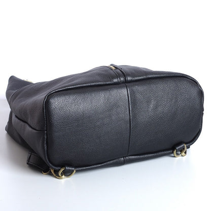 Sac à dos, cuir pour quotidien et école – vue détaillée 22