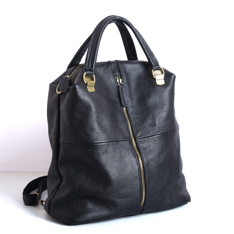 Sac à dos, cuir pour quotidien et école – vue détaillée 24