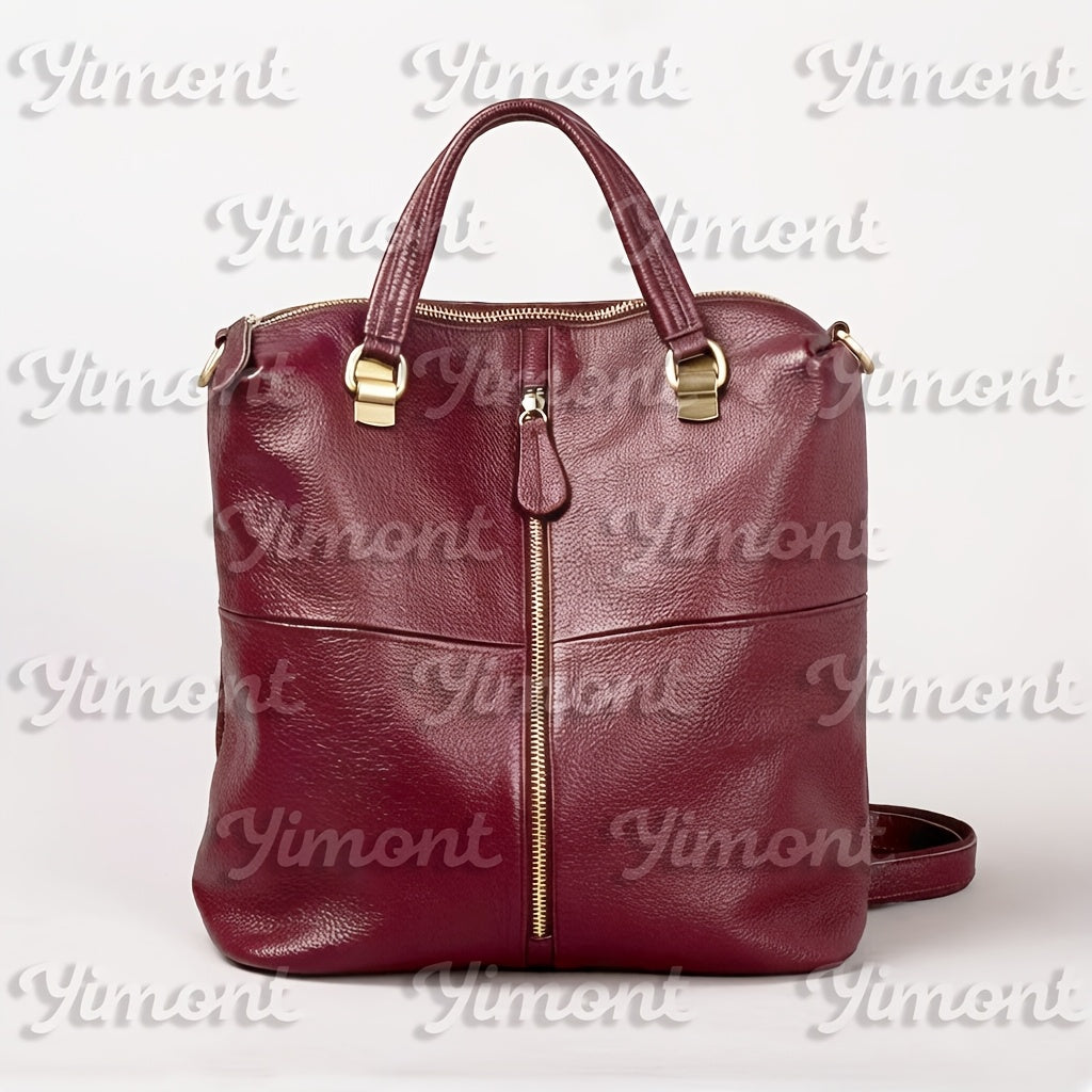 Sac à dos, cuir pour quotidien et école – vue détaillée 25