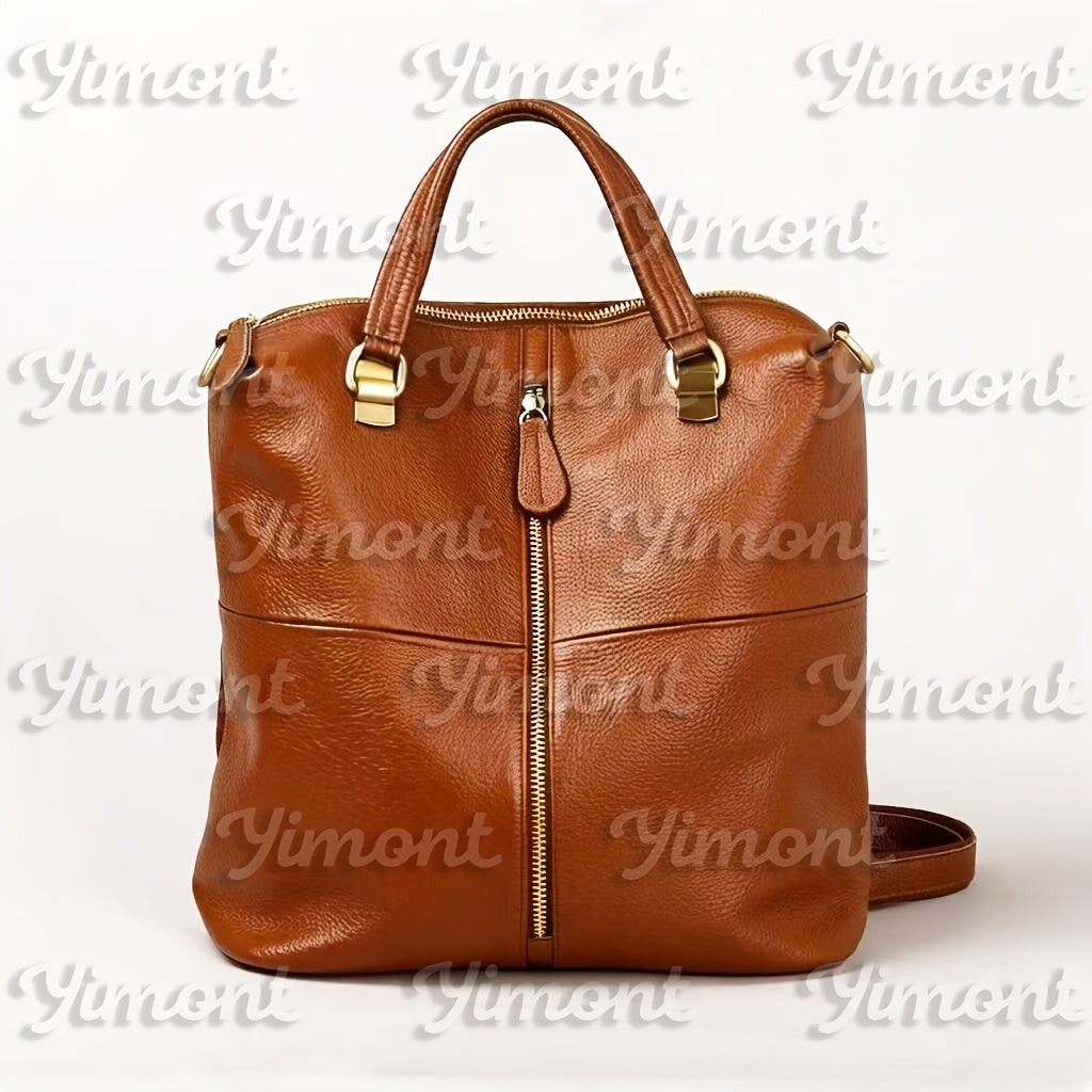 Sac à dos, cuir pour quotidien et école – vue détaillée 26