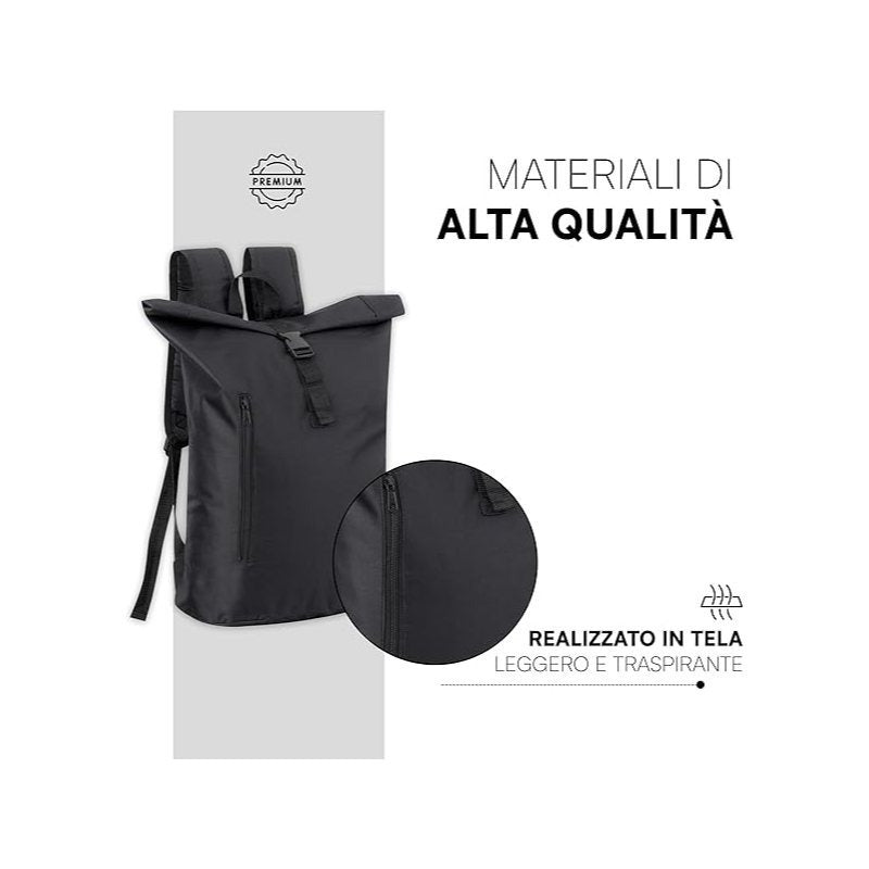 Sac à dos, GRIS pour quotidien – vue détaillée 7