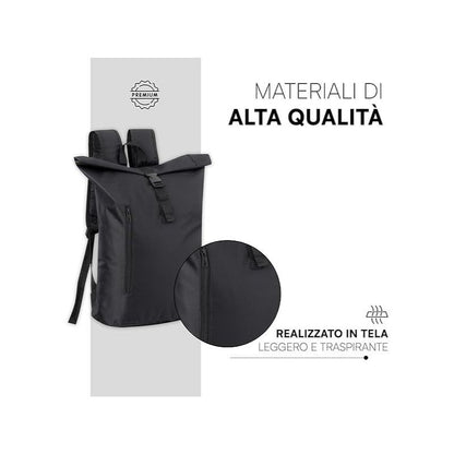 Sac à dos, GRIS pour quotidien – vue détaillée 7