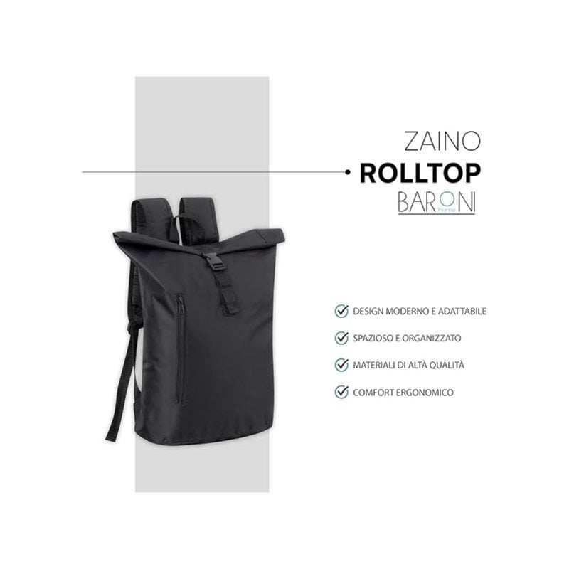 Sac à dos, GRIS pour quotidien – vue détaillée 8