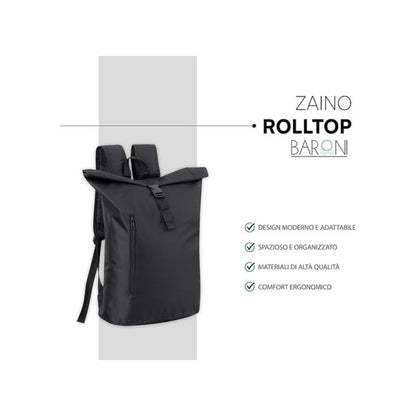 Sac à dos, GRIS pour quotidien – vue détaillée 8