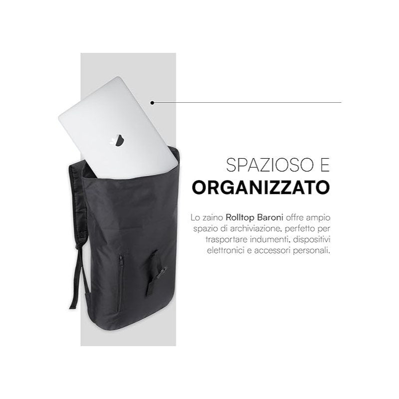 Sac à dos, GRIS pour quotidien – vue détaillée 11