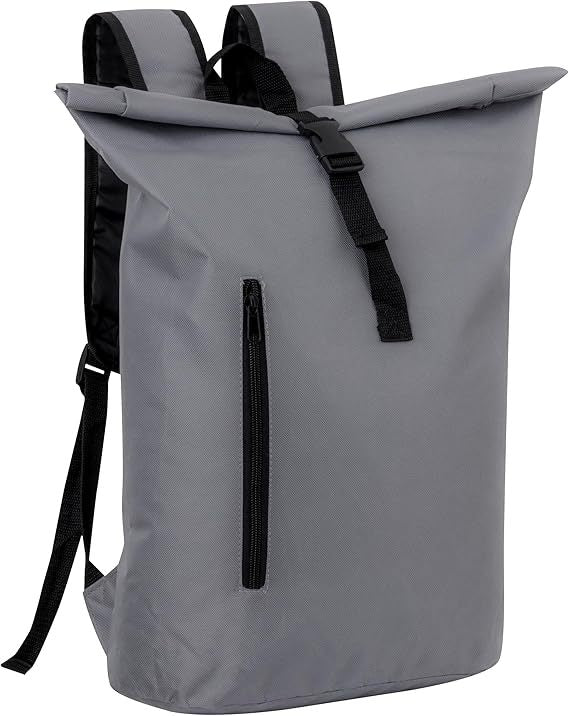 Sac à dos, GRIS pour quotidien – vue détaillée 12