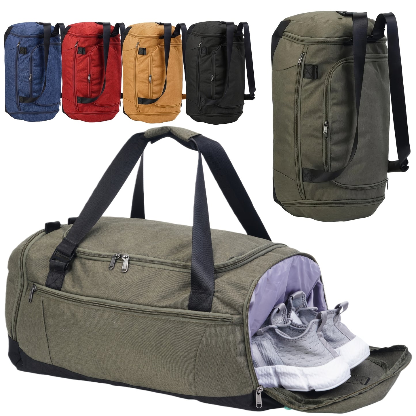 Sac à dos, Jaune Terreux pour quotidien – vue principale