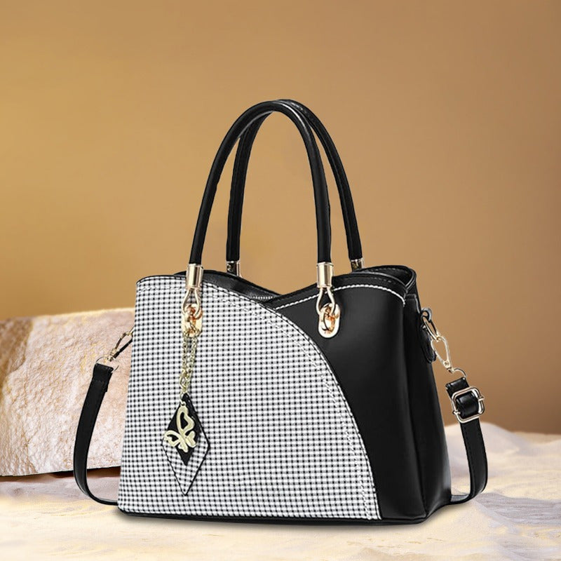 Sac à main, Gris et noir pour femme et quotidien – vue détaillée 4